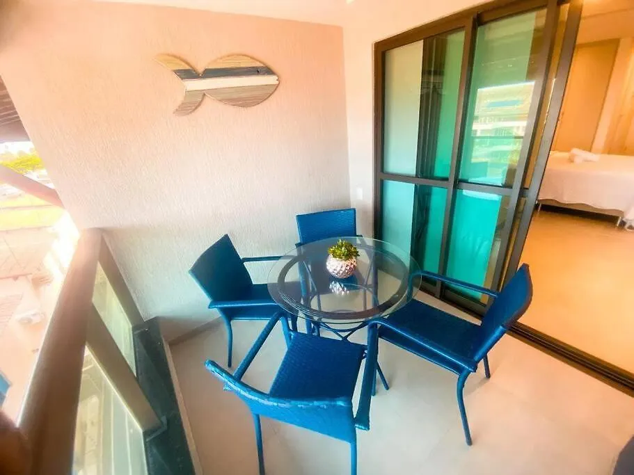 Flat Charmoso Vista Mar Apartamento Pôrto das Galinhas Brasil